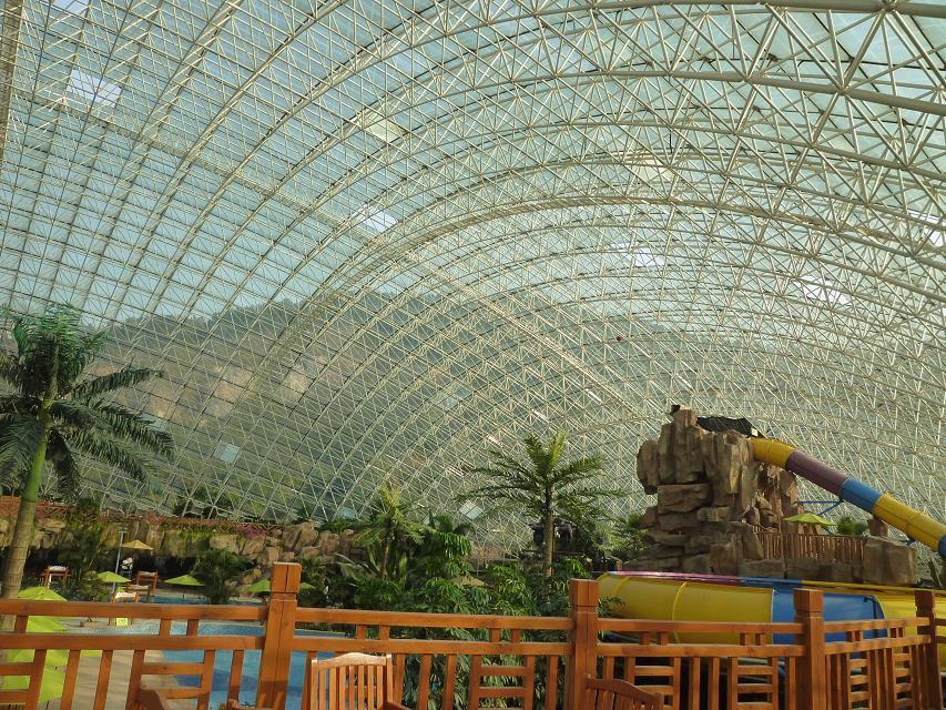 淮安游乐场网架