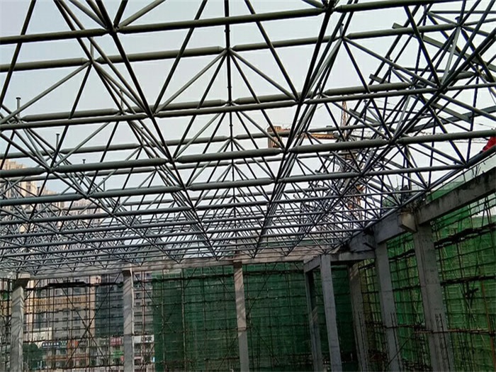 淮安光谷第十一小学网架